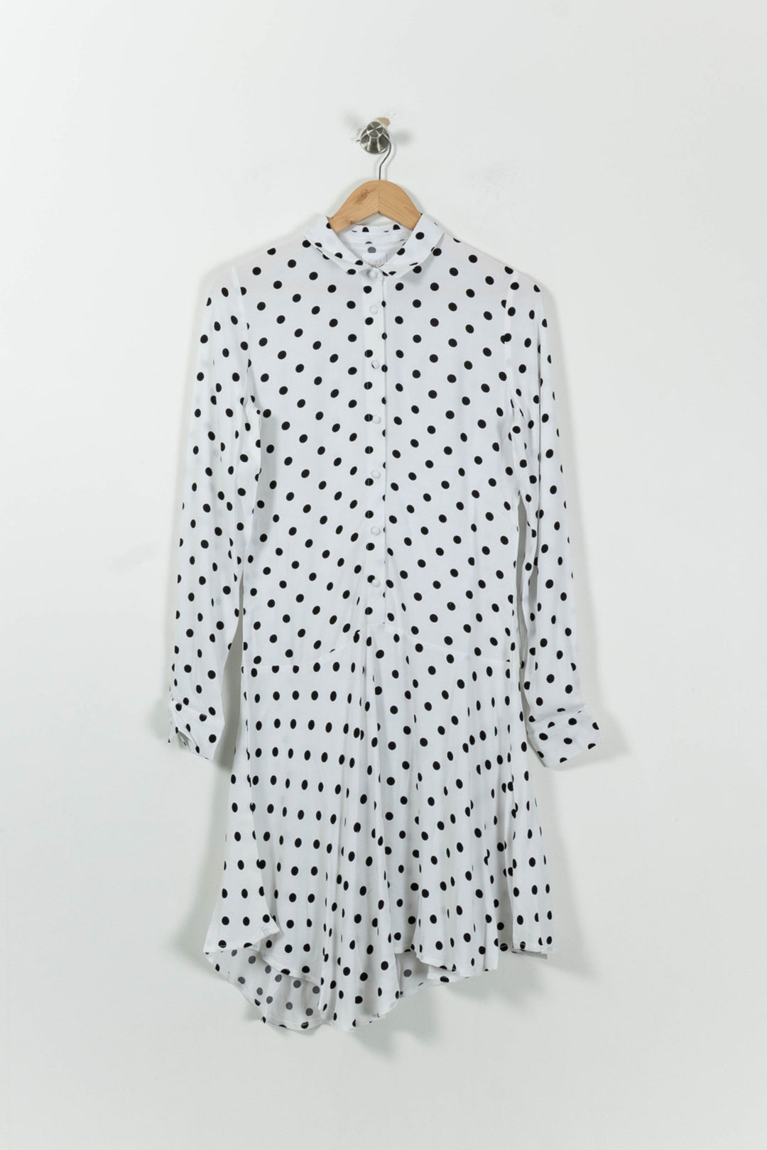 Robe Longue Blanche et Noire - Taille XS/34 de la marque Karl Marc John | PARAD94582 - Vendu par Paradigme - Image 2