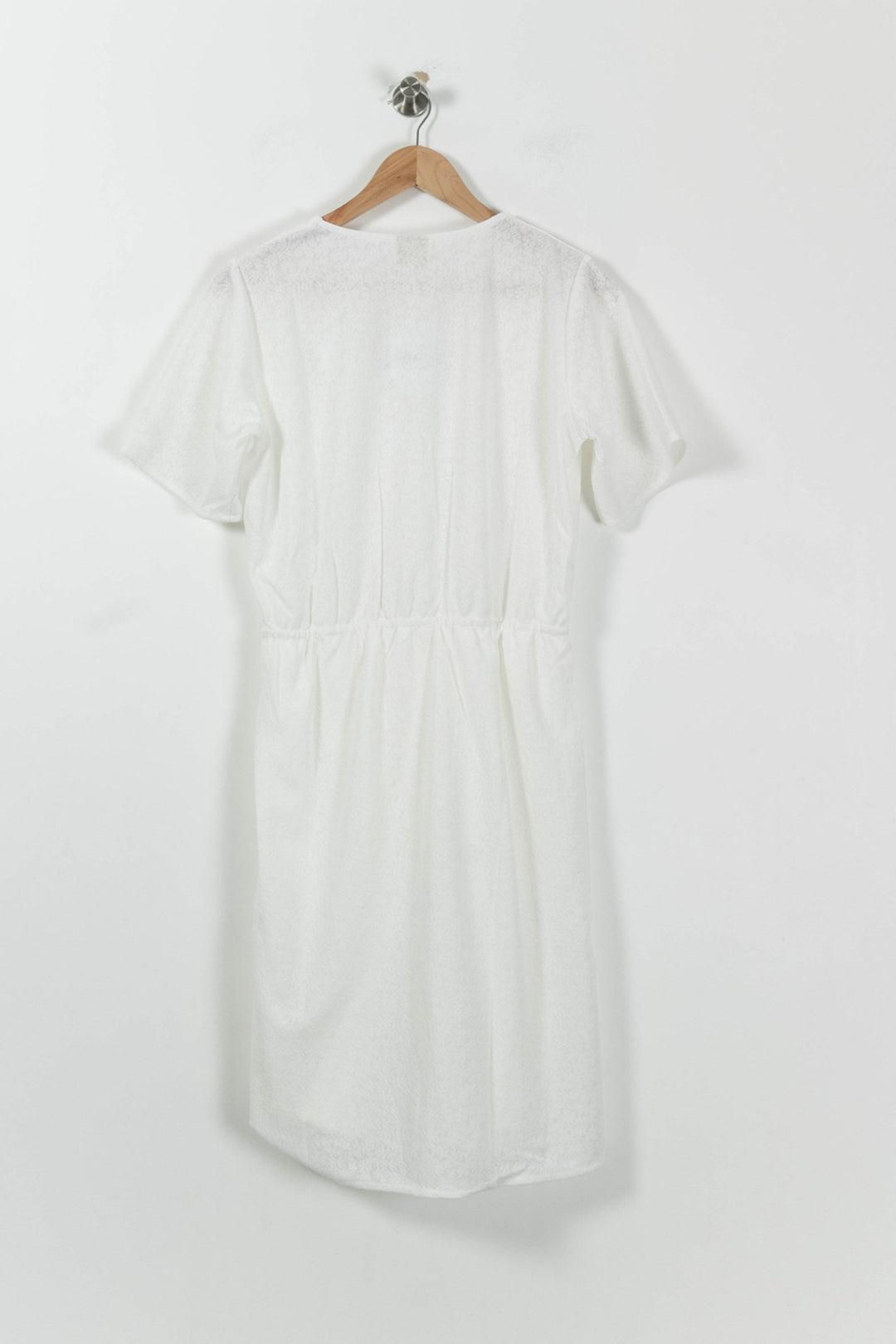 Robe Boutonnée Blanche - Taille L/40 de la marque Karl Marc John | PARAD94587 - Vendu par Paradigme - Image 4