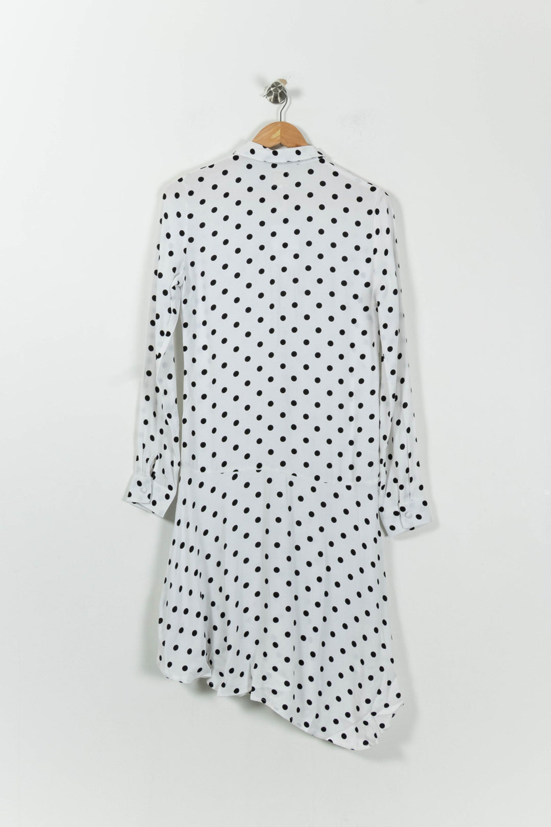 Robe Longue Blanche et Noire - Taille XS/34 de la marque Karl Marc John | PARAD94593 - Vendu par Paradigme - Image 4