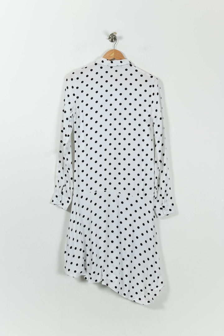 Robe Longue Blanche et Noire - Taille XS/34 de la marque Karl Marc John | PARAD94593 - Vendu par Paradigme - Image 4