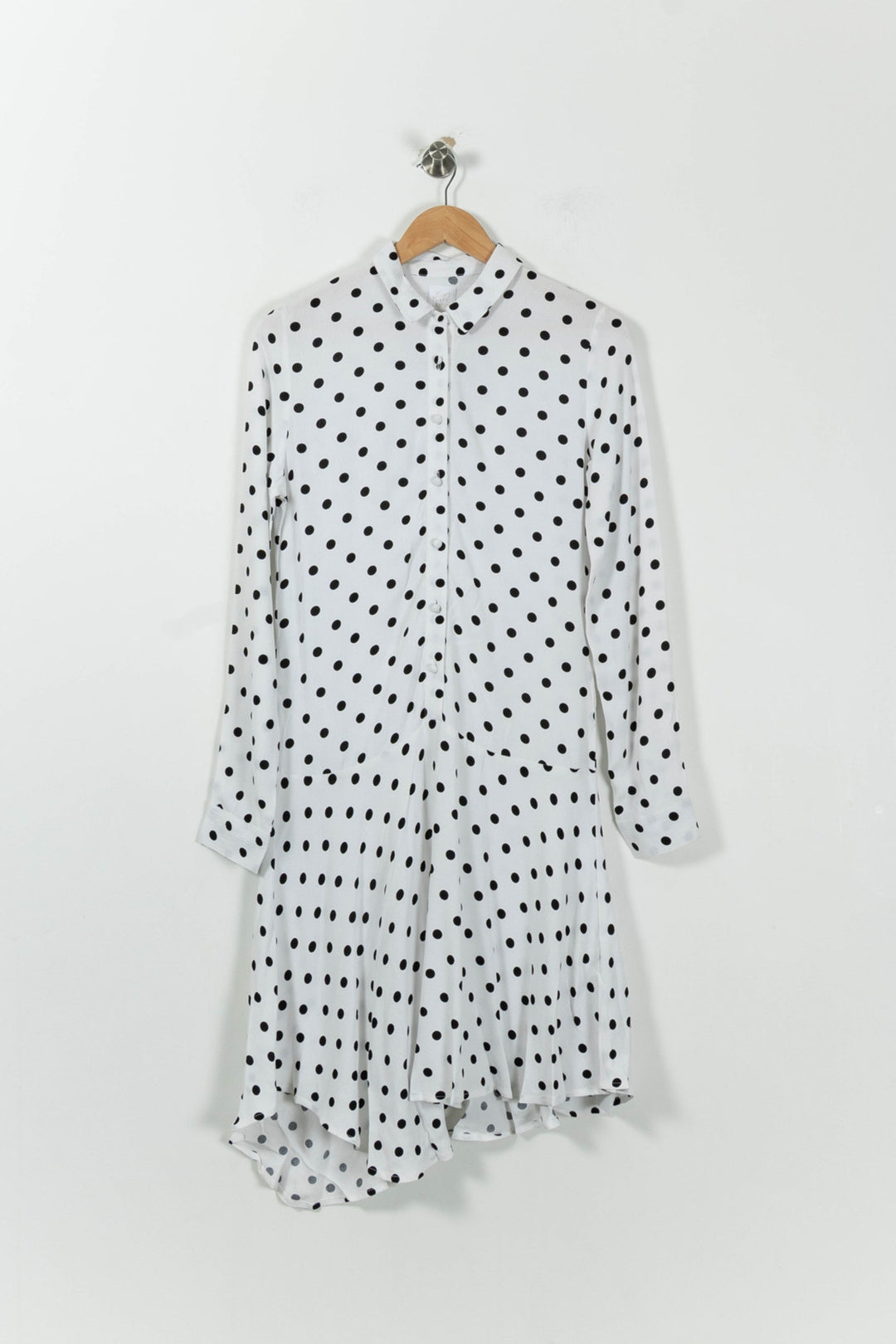 Robe Longue Blanche et Noire - Taille XS/34 de la marque Karl Marc John | PARAD94593 - Vendu par Paradigme - Image 2