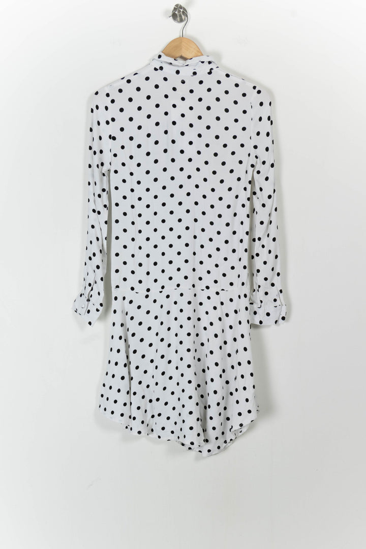 Robe courte Blanche et Noire - Taille XS/34 de la marque Karl Marc John | PARAD94594 - Vendu par Paradigme - Image 4