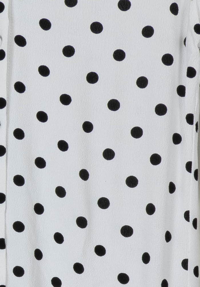 Robe courte Blanche et Noire - Taille XS/34 de la marque Karl Marc John | PARAD94594 - Vendu par Paradigme - Image 3