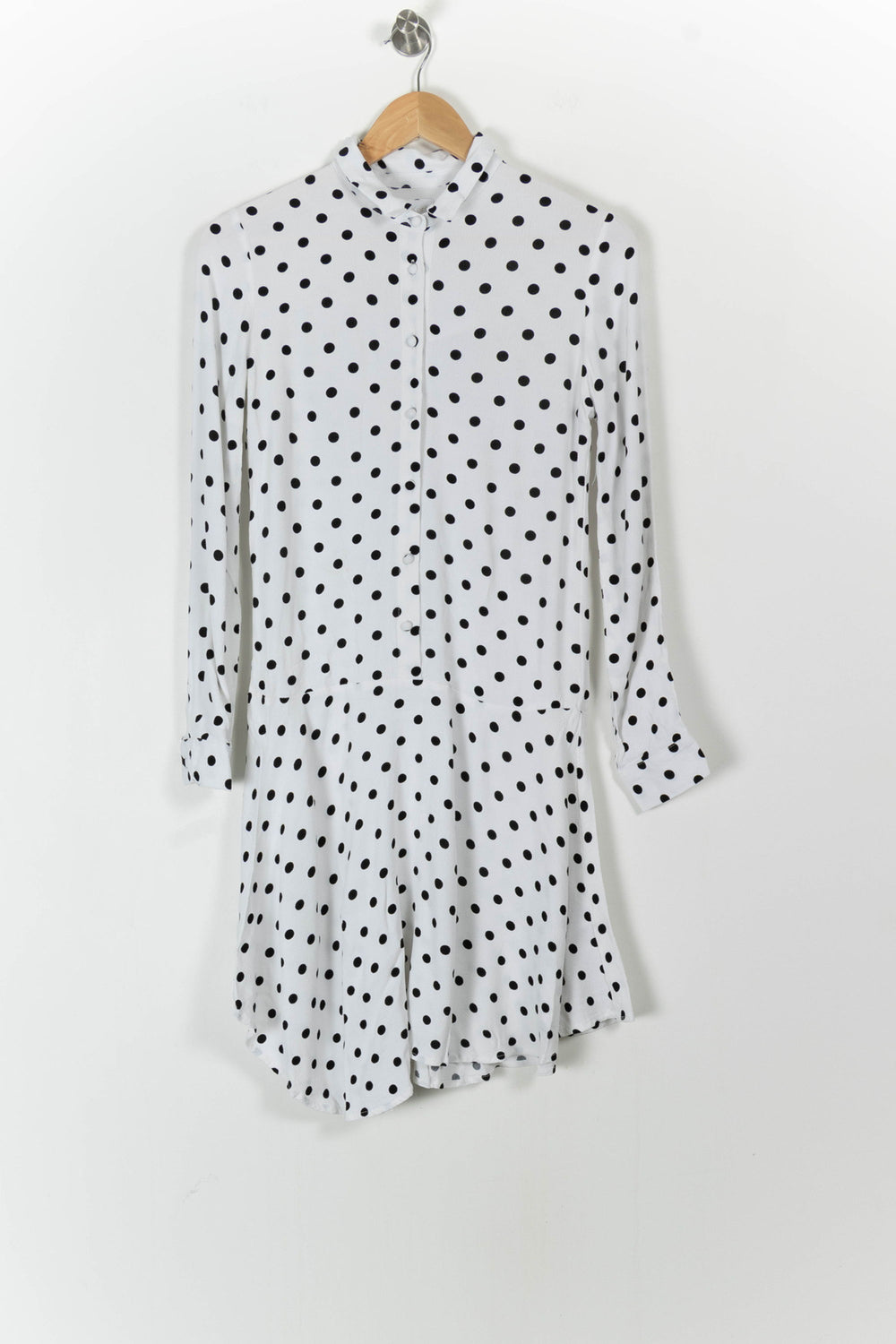 Robe courte Blanche et Noire - Taille XS/34 de la marque Karl Marc John | PARAD94594 - Vendu par Paradigme - Image 2