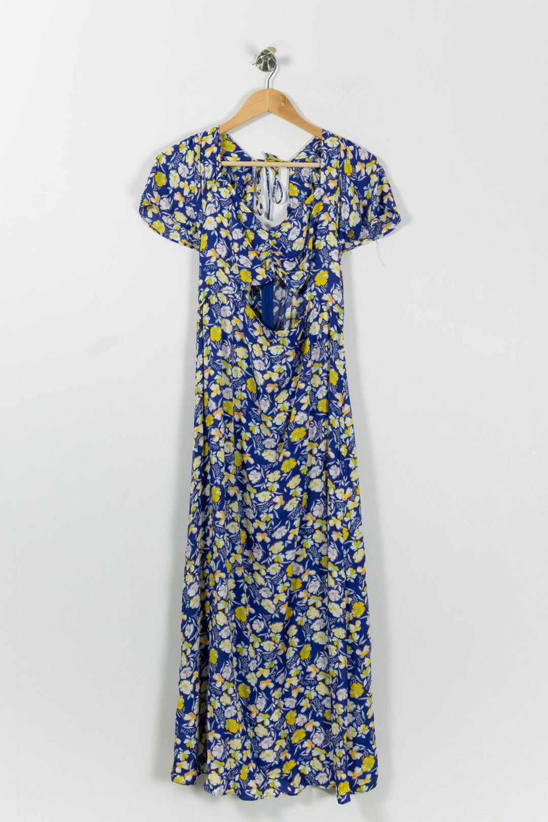 Robe Longue Bleu et Jaune - Taille L/40 de la marque Karl Marc John | PARAD94597 - Vendu par Paradigme - Image 2