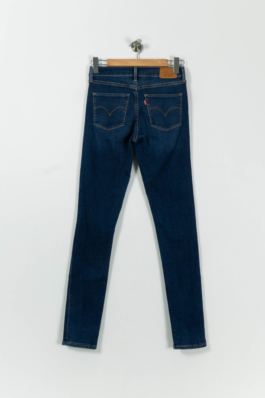 Jean Skinny Bleu - Taille S/36 de la marque Levi's | PARAD94606 - Vendu par Paradigme - Image 4