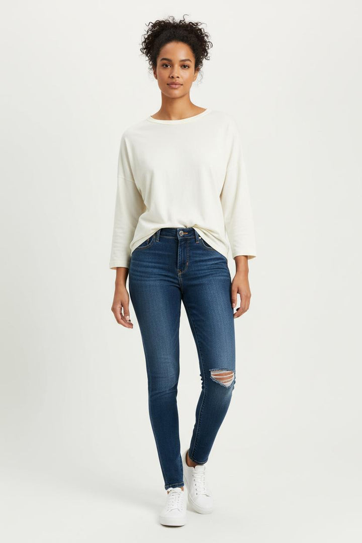 Jean Skinny Bleu - Taille S/36 de la marque Levi's | PARAD94606 - Vendu par Paradigme - Image 1