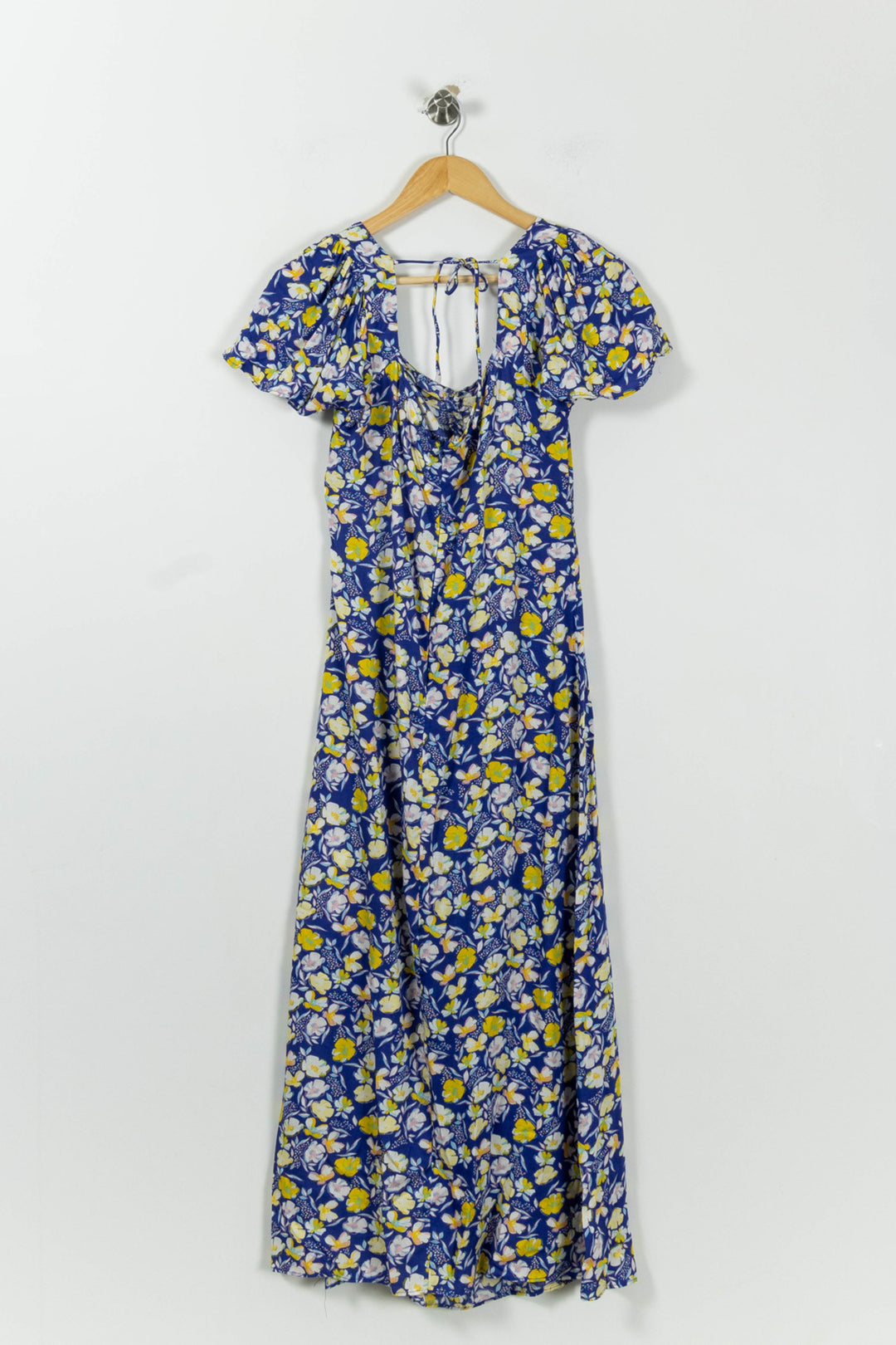 Robe Longue Bleue et Jaune - Taille L/40 de la marque Karl Marc John | PARAD94607 - Vendu par Paradigme - Image 4