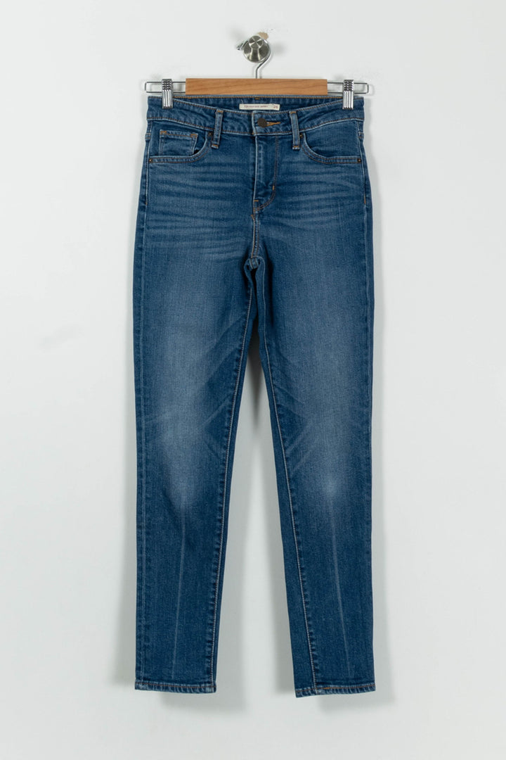 Jean Slim Bleu - Taille XS/34 de la marque Levi's | PARAD94609 - Vendu par Paradigme - Image 2