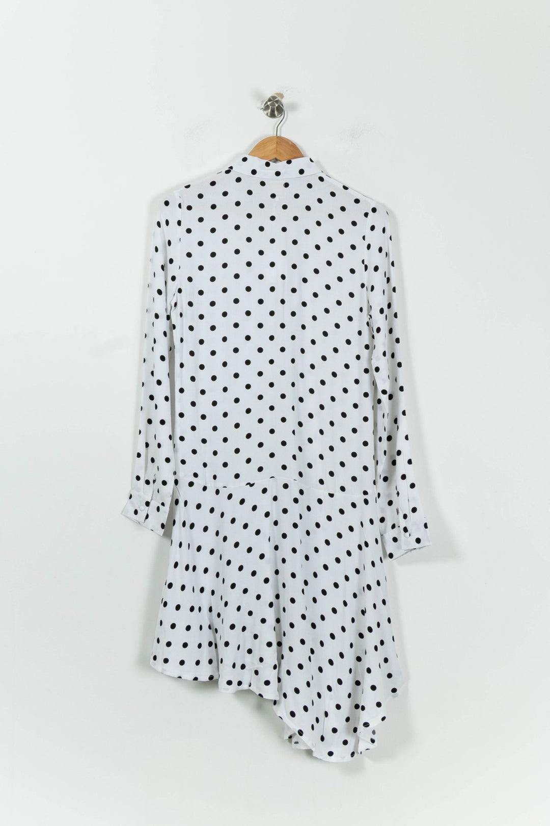 Robe Longue Blanche et Noire - Taille S/36 de la marque Karl Marc John | PARAD94610 - Vendu par Paradigme - Image 4