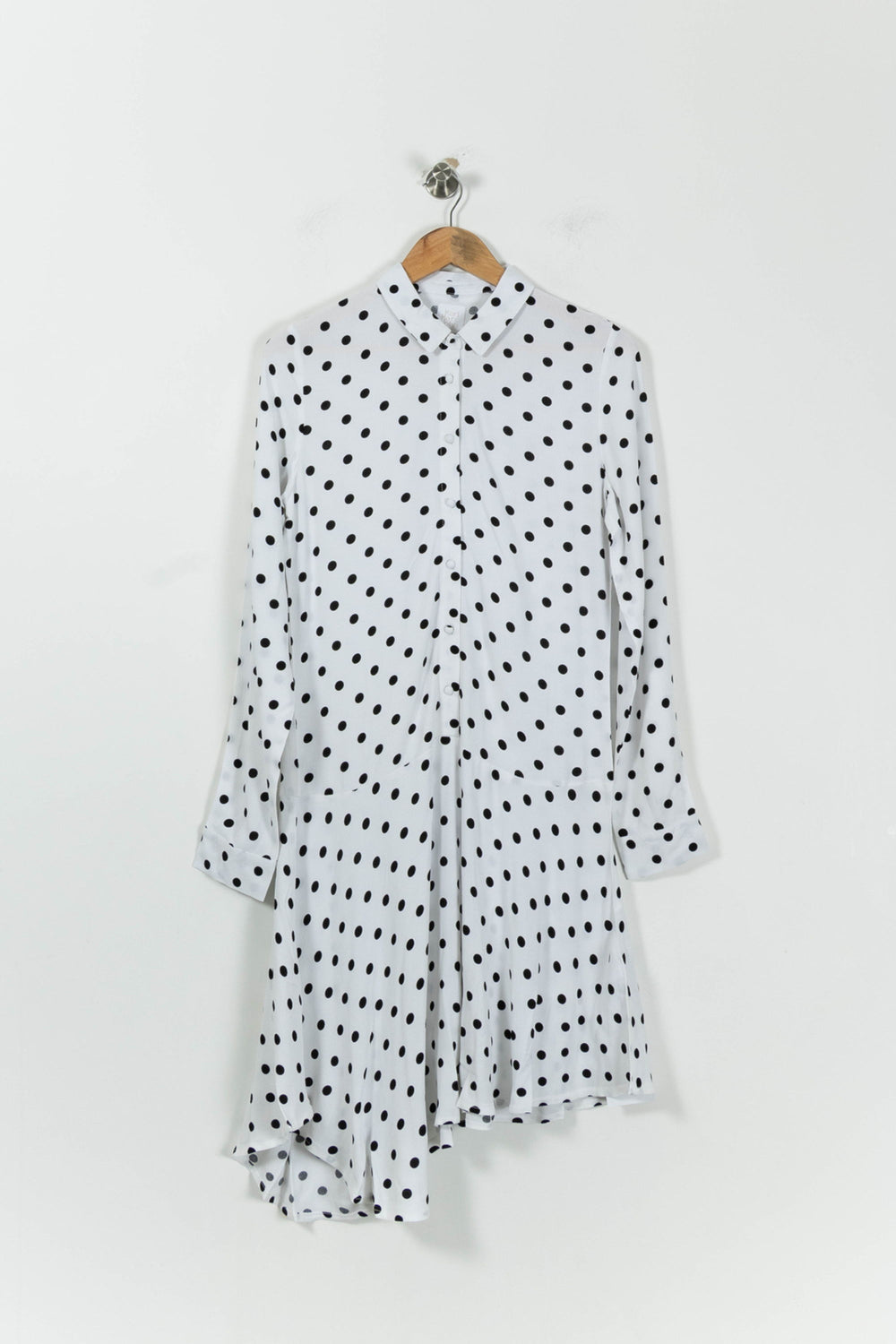 Robe Longue Blanche et Noire - Taille S/36 de la marque Karl Marc John | PARAD94610 - Vendu par Paradigme - Image 2