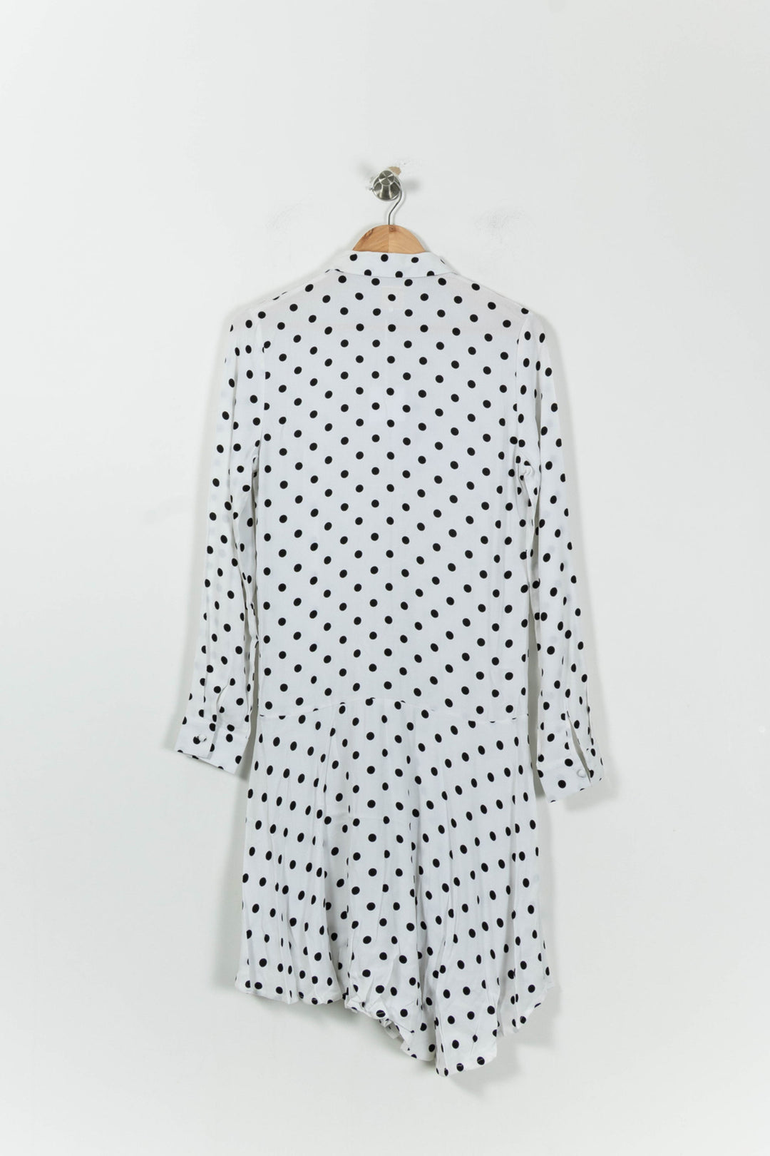 Robe Longue Blanche et Noire - Taille S/36 de la marque Karl Marc John | PARAD94614 - Vendu par Paradigme - Image 4