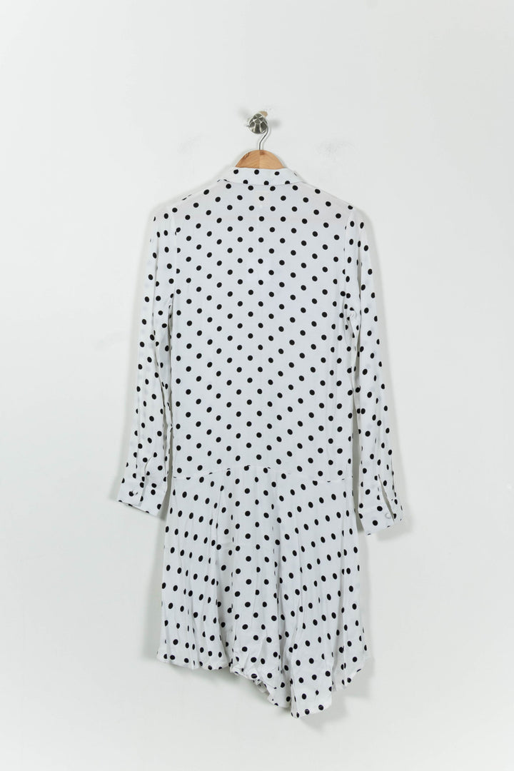 Robe Longue Blanche et Noire - Taille S/36 de la marque Karl Marc John | PARAD94614 - Vendu par Paradigme - Image 4