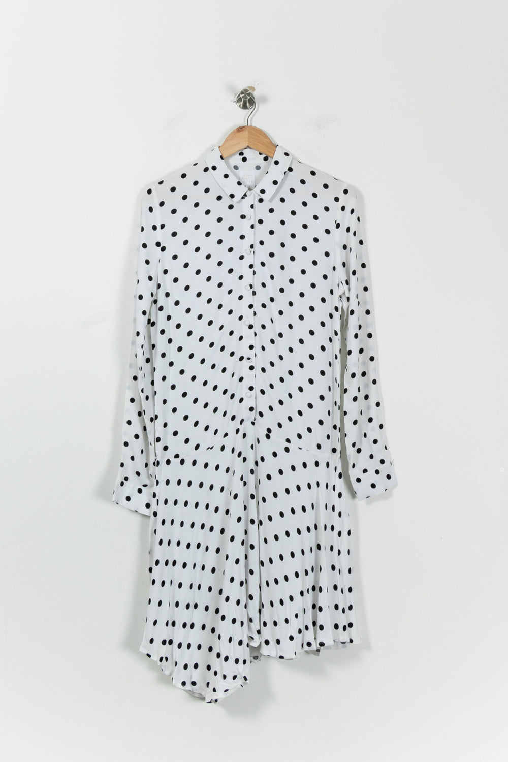 Robe Longue Blanche et Noire - Taille S/36 de la marque Karl Marc John | PARAD94614 - Vendu par Paradigme - Image 2