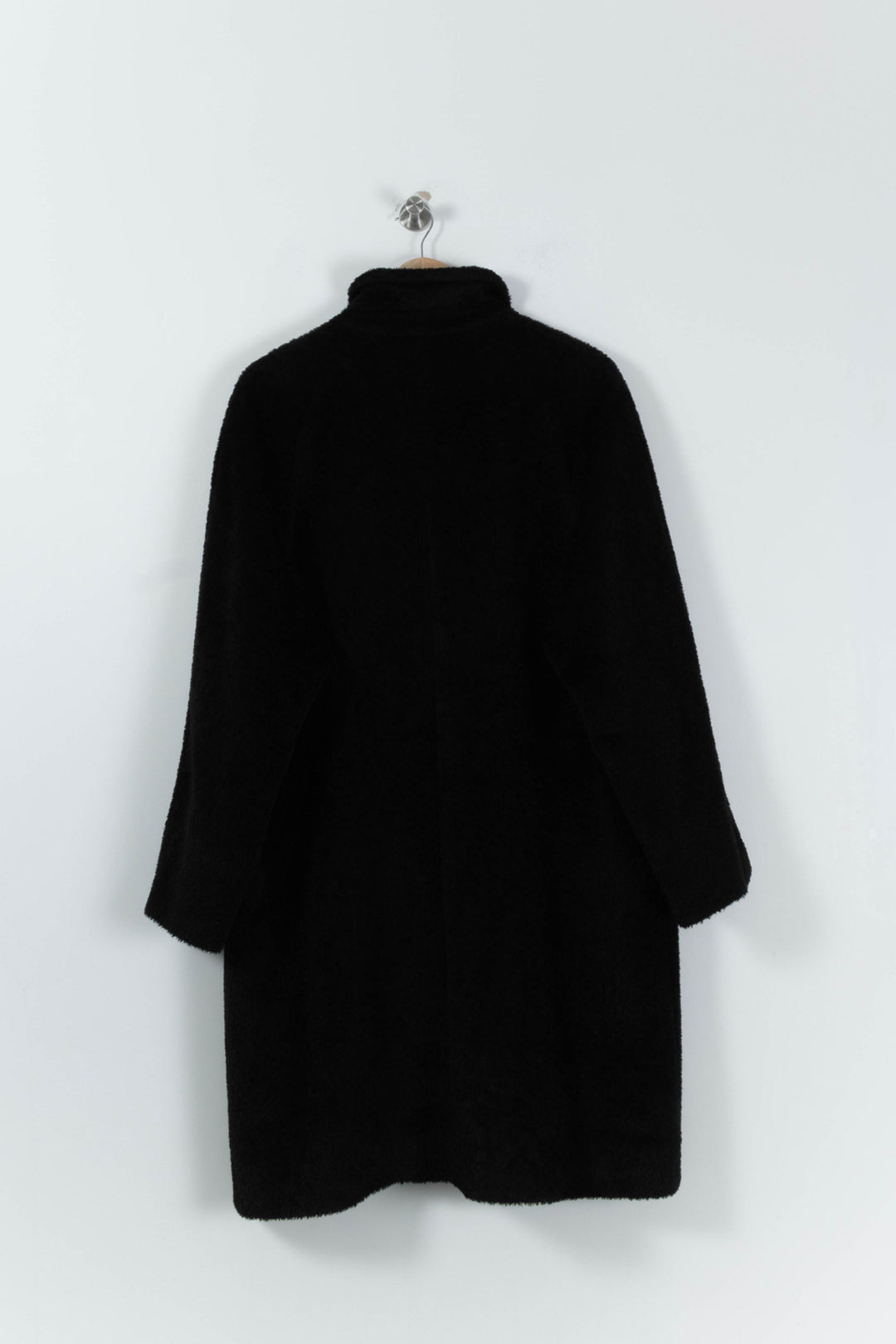 Manteau Noir - Taille XL/42 de la marque Marina Rinaldi | PARAD94620 - Vendu par Paradigme - Image 4