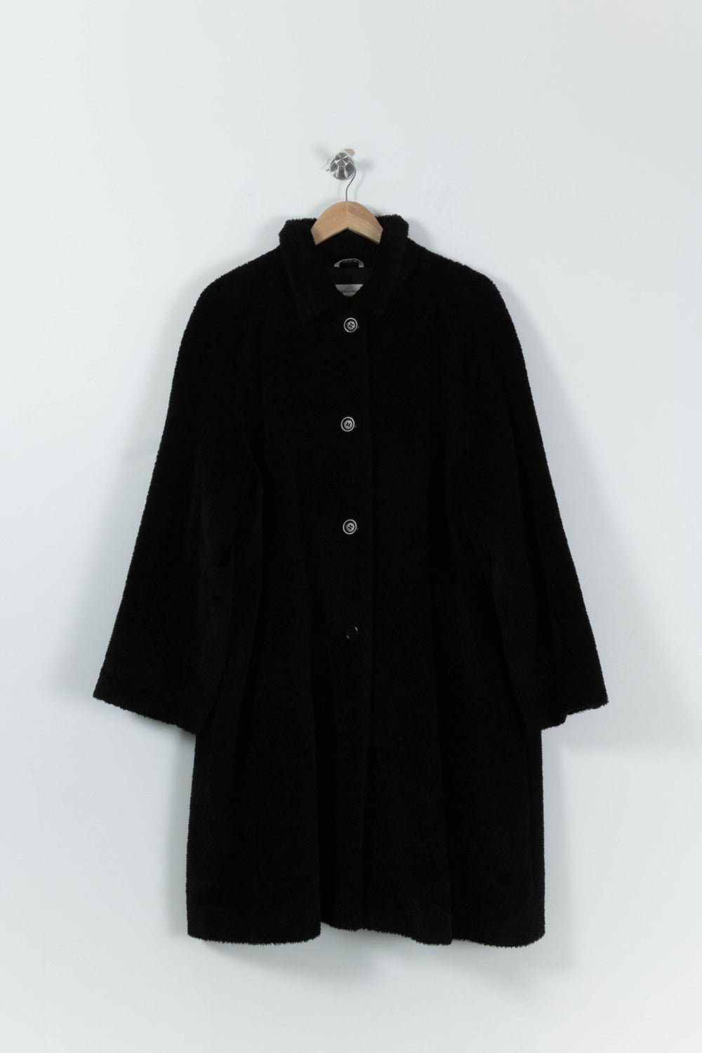 Manteau Noir - Taille XL/42 de la marque Marina Rinaldi | PARAD94620 - Vendu par Paradigme - Image 2