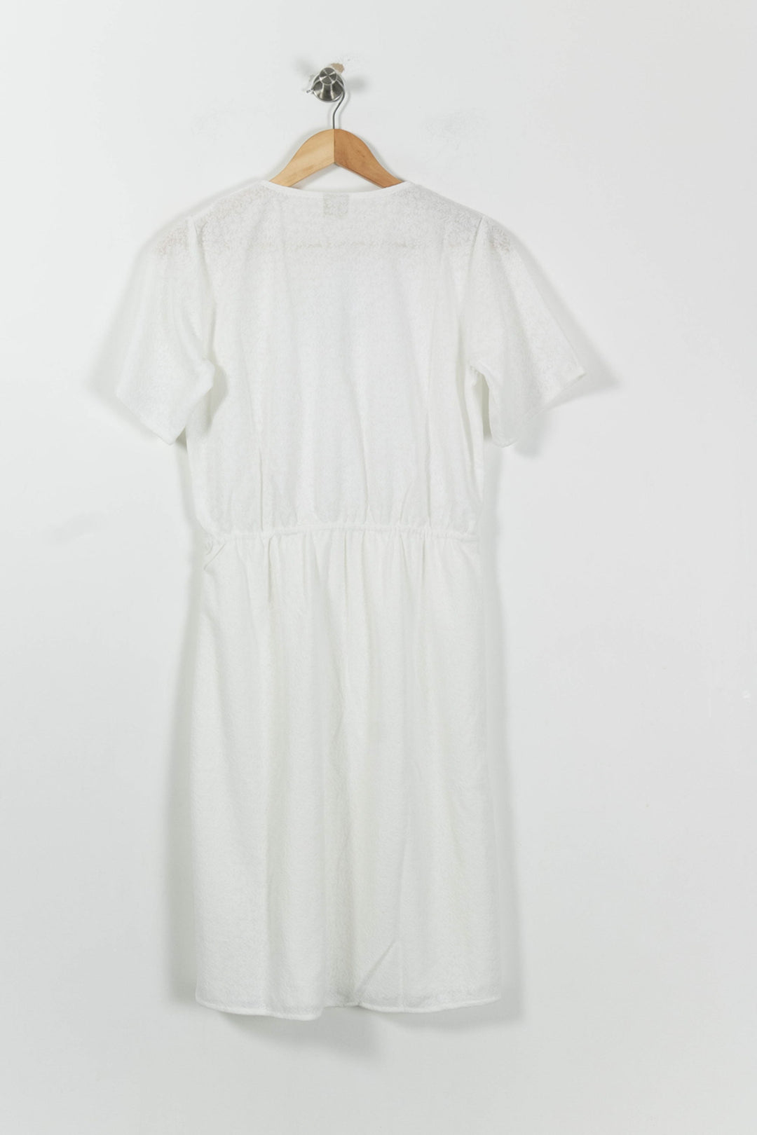 Robe Chemise Blanche - Taille L/40 de la marque Karl Marc John | PARAD94621 - Vendu par Paradigme - Image 4