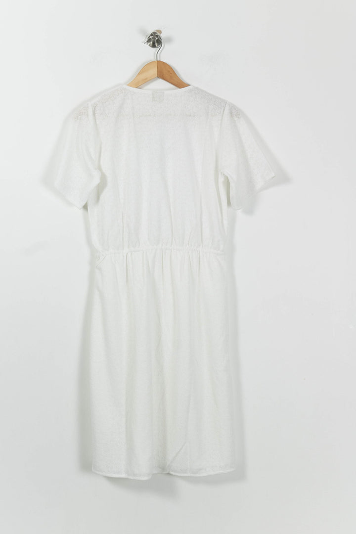 Robe Chemise Blanche - Taille L/40 de la marque Karl Marc John | PARAD94621 - Vendu par Paradigme - Image 4