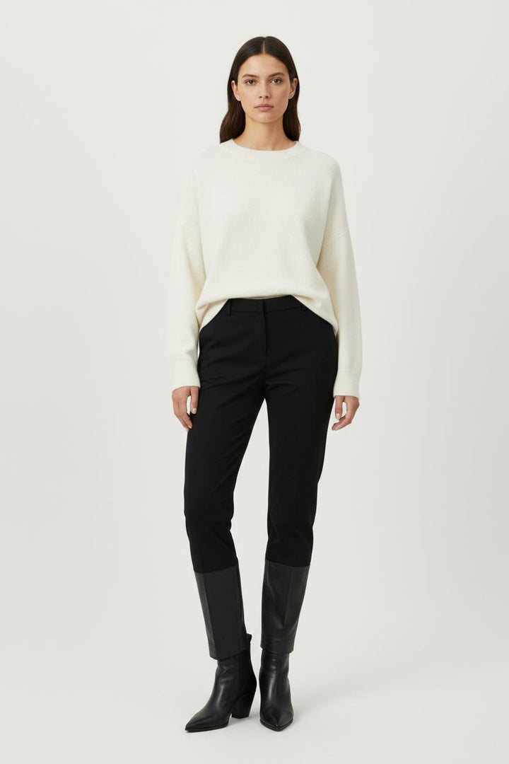 Pantalon Noir - Taille L/40 de la marque Claudie Pierlot | PARAD94624 - Vendu par Paradigme - Image 1