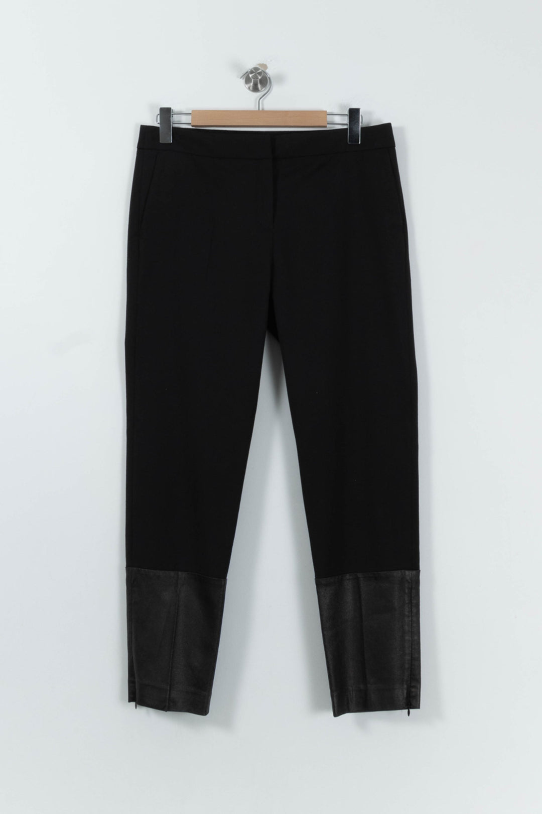 Pantalon Noir - Taille L/40 de la marque Claudie Pierlot | PARAD94624 - Vendu par Paradigme - Image 2