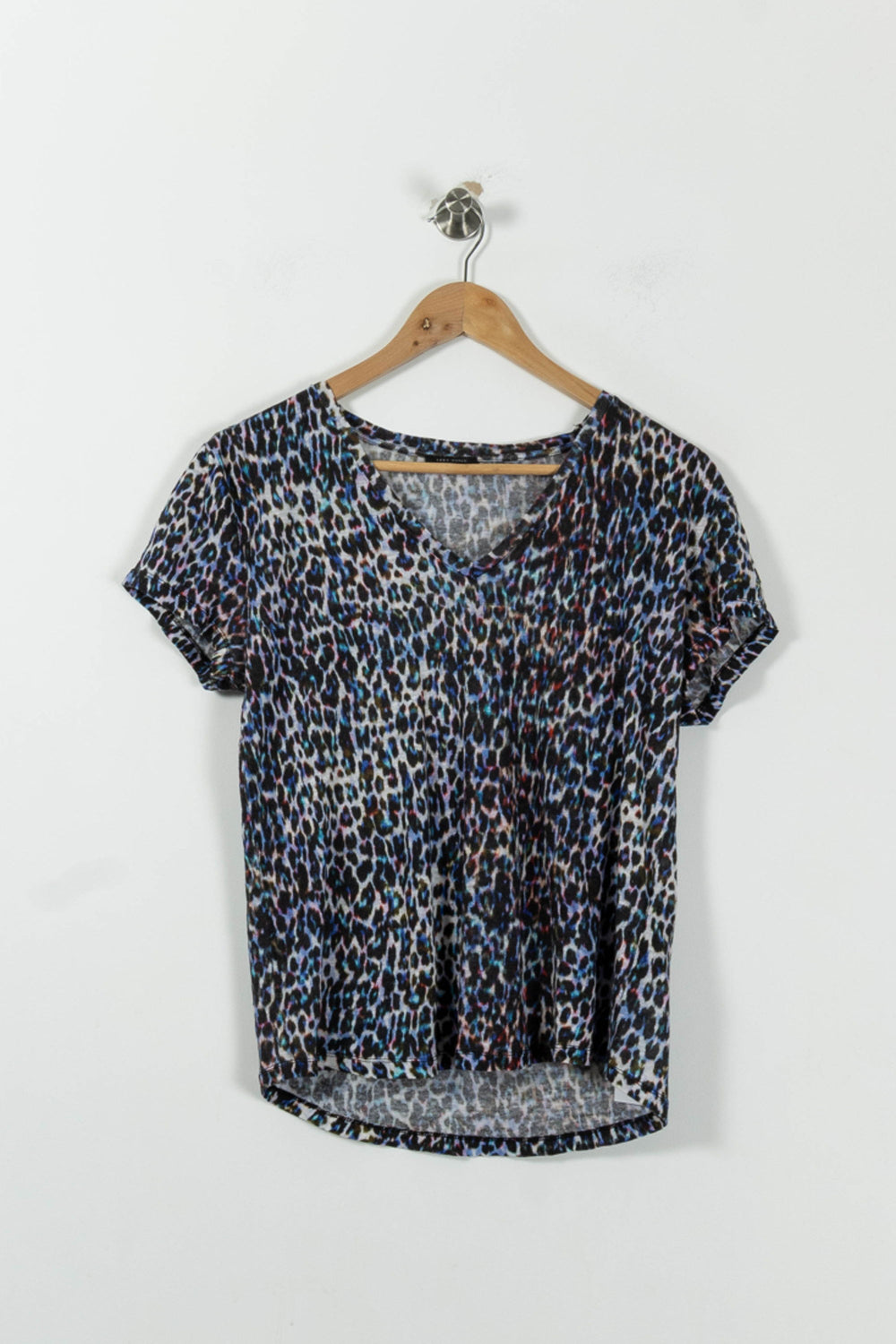 Tee-shirt Multicolore - Taille S/36 de la marque IKKS | PARAD94627 - Vendu par Paradigme - Image 2