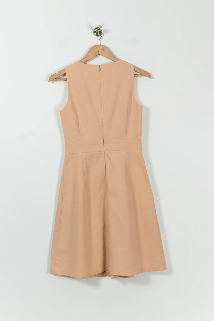 Robe Courte Rose - Taille S/36 de la marque Tara Jarmon | PARAD94631 - Vendu par Paradigme - Image 4