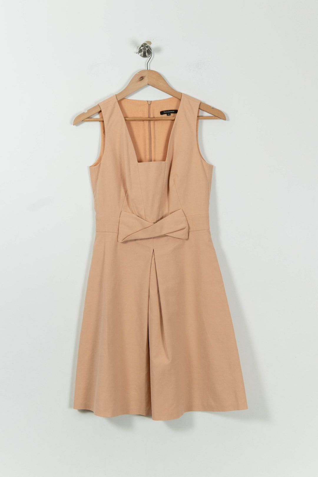 Robe Courte Rose - Taille S/36 de la marque Tara Jarmon | PARAD94631 - Vendu par Paradigme - Image 2