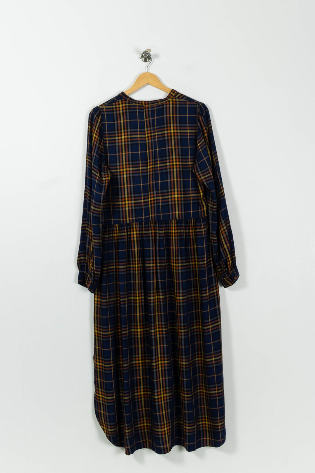 Robe Longue Bleu et Jaune - Taille M/38 de la marque Imprevu | PARAD94632 - Vendu par Paradigme - Image 4