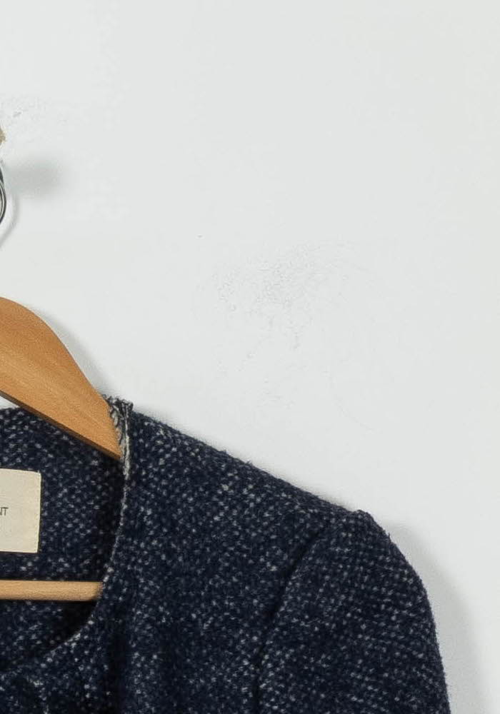 Veste Bleu - Taille M/38 de la marque Isabel Marant | PARAD94638 - Vendu par Paradigme - Image 3