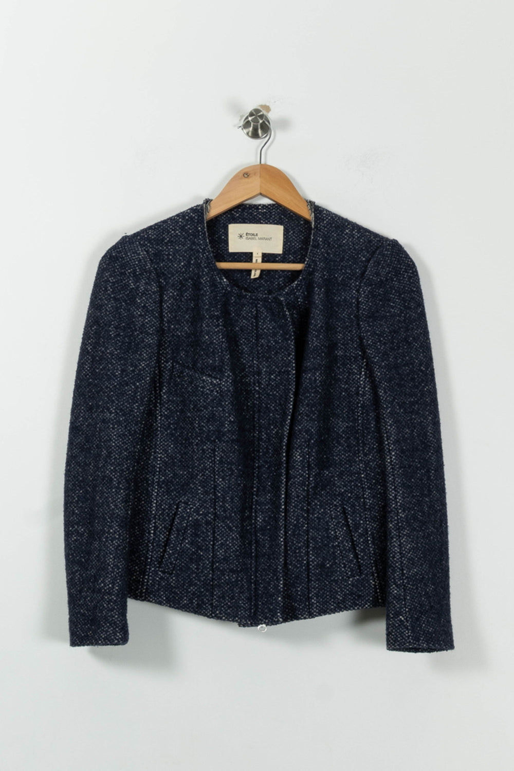 Veste Bleu - Taille M/38 de la marque Isabel Marant | PARAD94638 - Vendu par Paradigme - Image 2