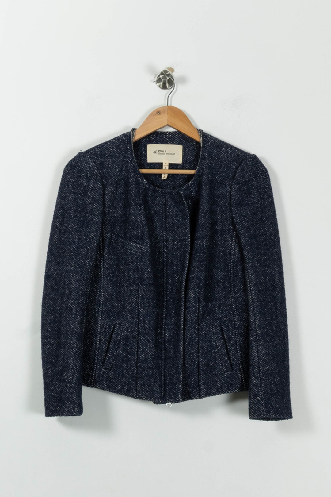 Veste Bleu - Taille M/38 de la marque Isabel Marant | PARAD94638 - Vendu par Paradigme - Image 2