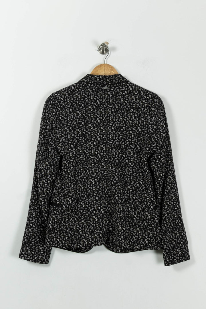 Blazer Noir et Blanc - Taille S/36 de la marque IKKS | PARAD94639 - Vendu par Paradigme - Image 4