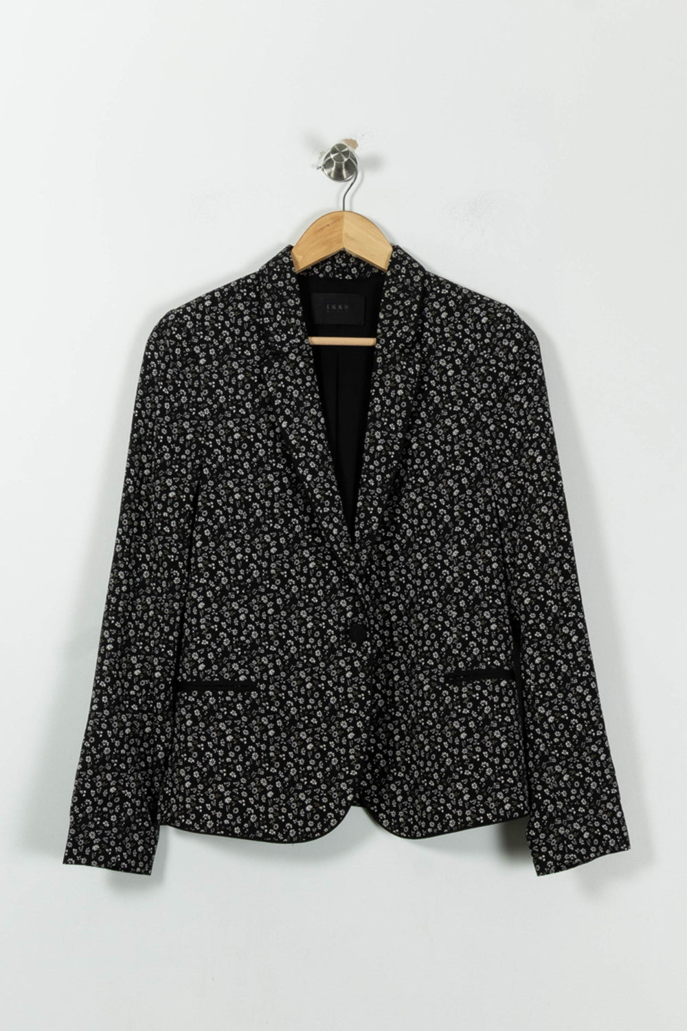Blazer Noir et Blanc - Taille S/36 de la marque IKKS | PARAD94639 - Vendu par Paradigme - Image 2