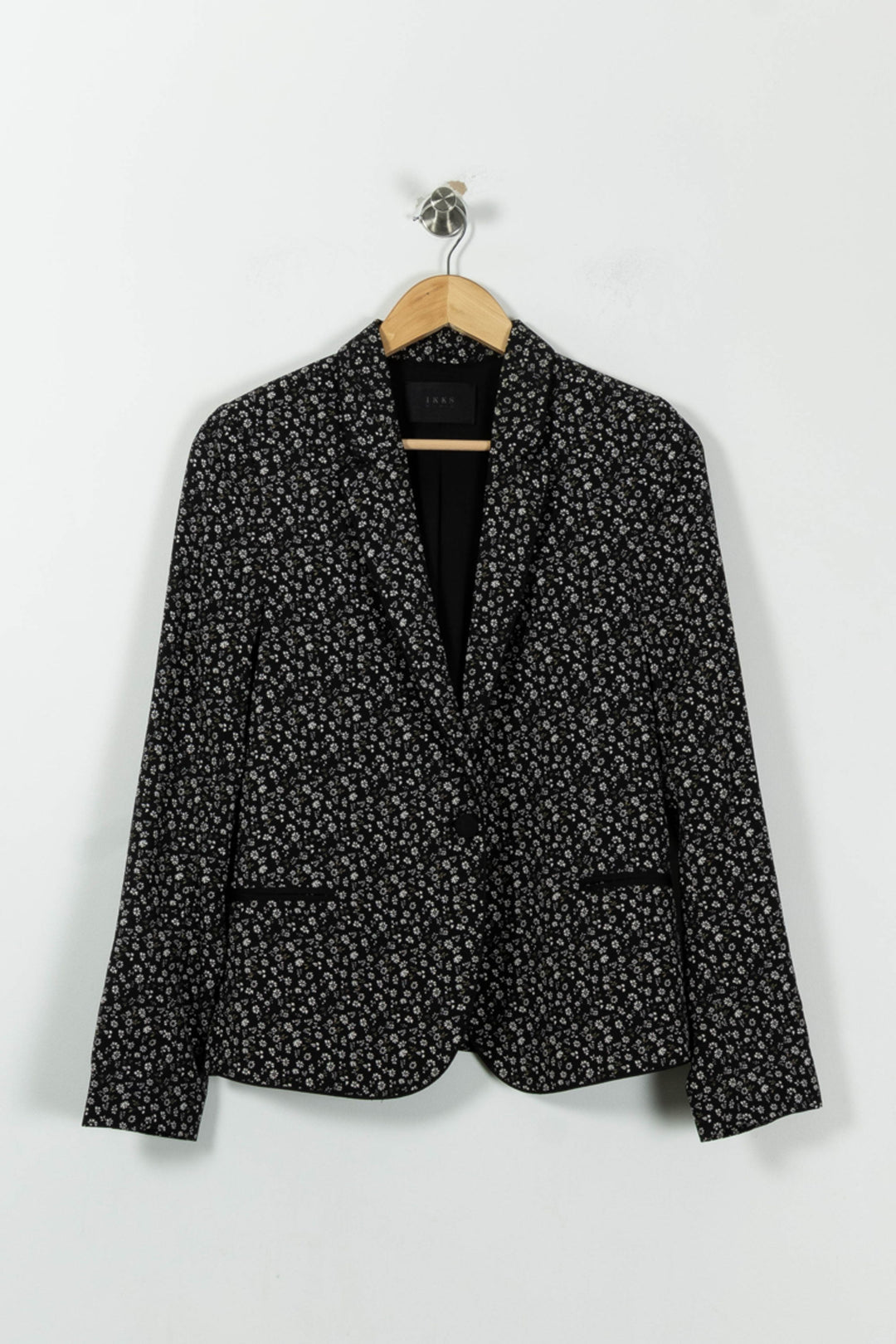 Blazer Noir et Blanc - Taille S/36 de la marque IKKS | PARAD94639 - Vendu par Paradigme - Image 2