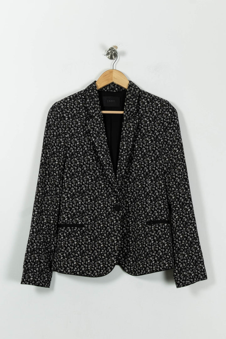 Blazer Noir et Blanc - Taille S/36 de la marque IKKS | PARAD94639 - Vendu par Paradigme - Image 2