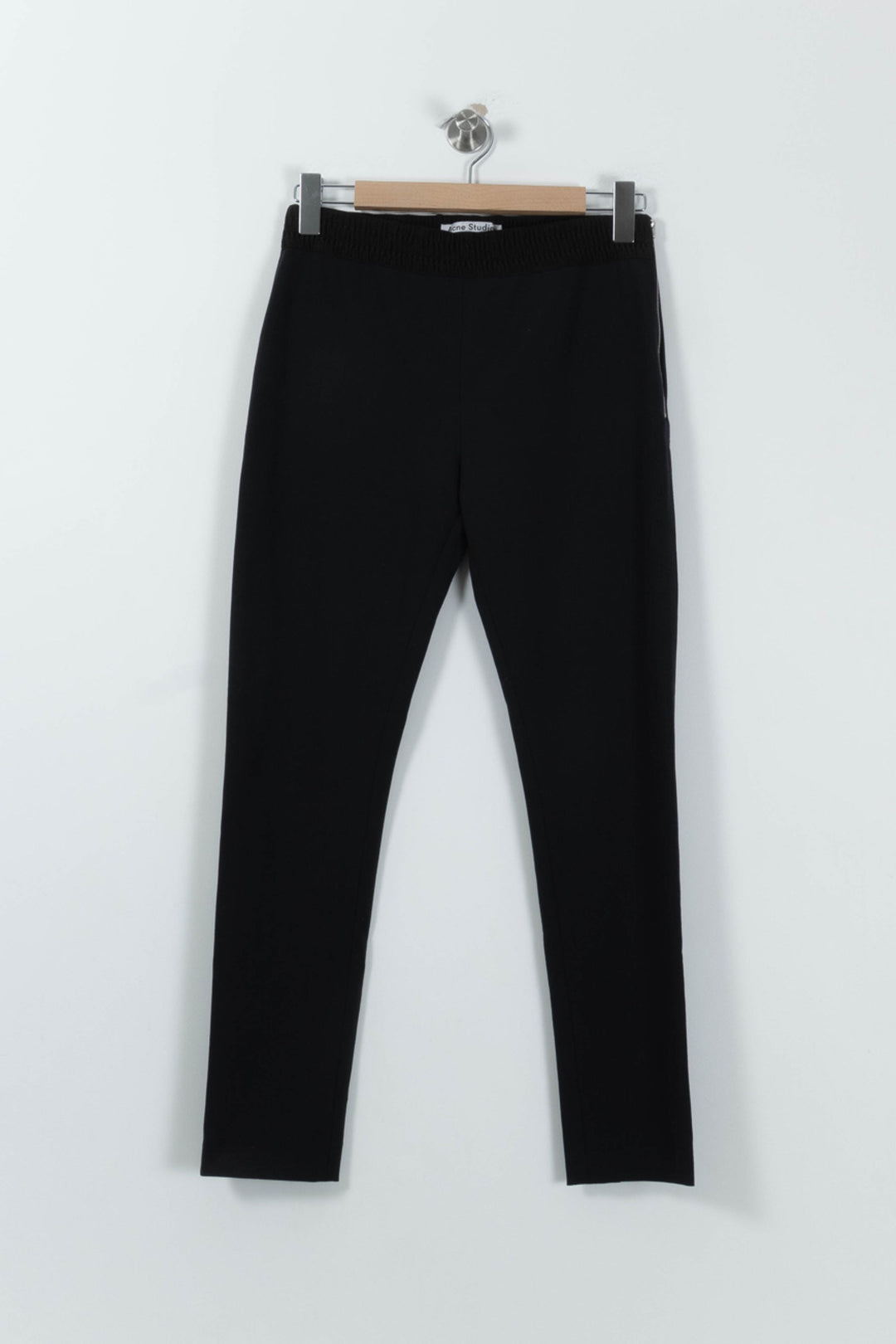 Legging Noir - Taille M/38 de la marque Acne Studios | PARAD94641 - Vendu par Paradigme - Image 2