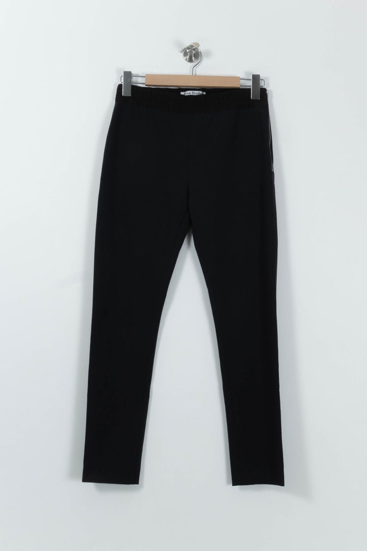 Legging Noir - Taille M/38 de la marque Acne Studios | PARAD94641 - Vendu par Paradigme - Image 2