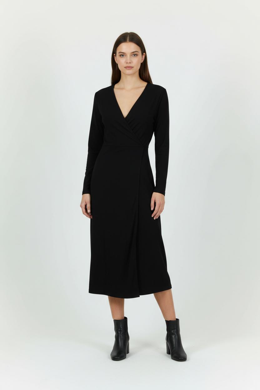 Robe Noire - Taille S/36 de la marque Filippa K | PARAD94642 - Vendu par Paradigme - Image 1
