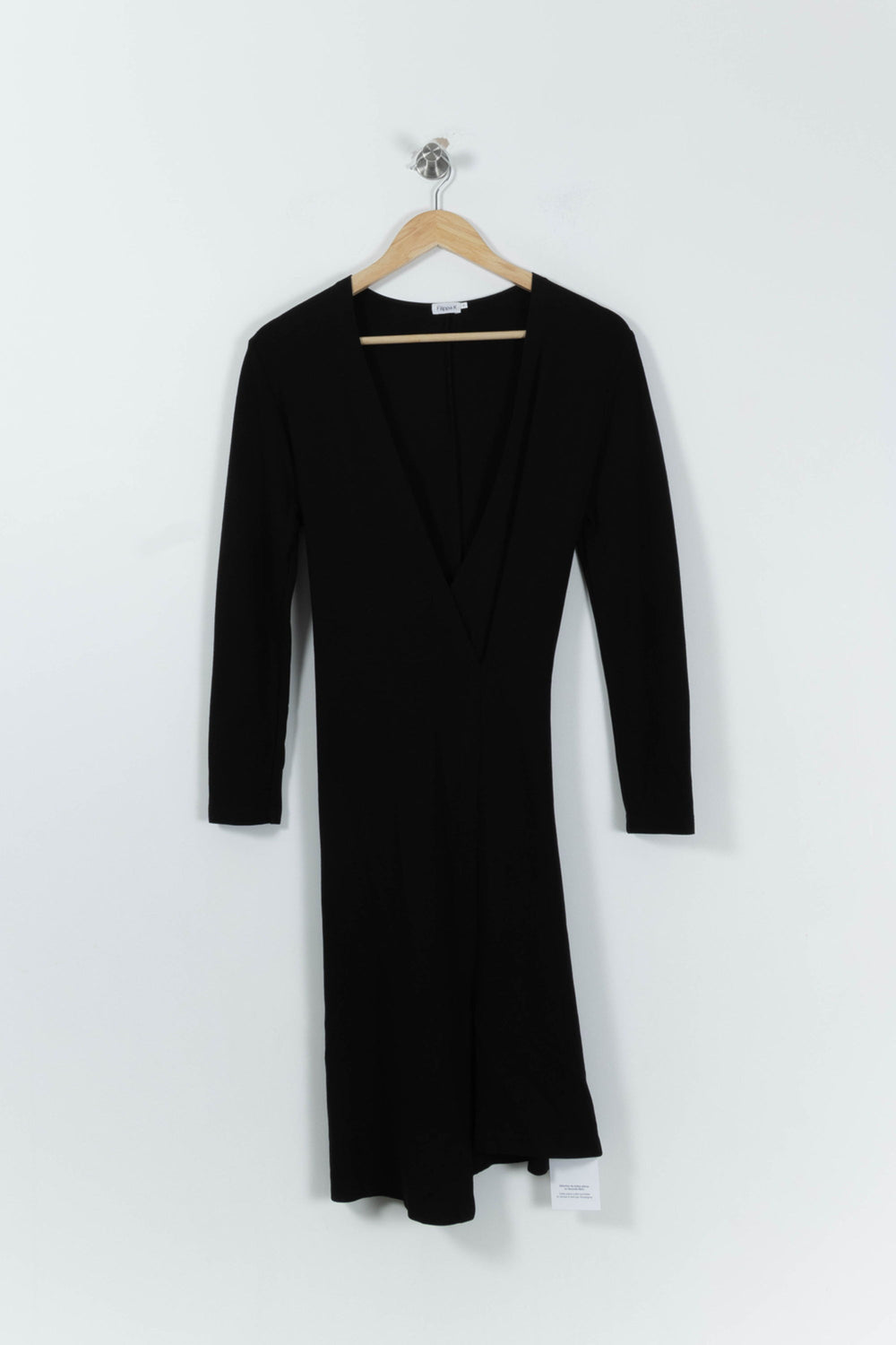 Robe Noire - Taille S/36 de la marque Filippa K | PARAD94642 - Vendu par Paradigme - Image 2