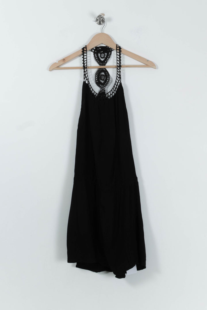 Robe Dos Nageur Noire - Taille S/36 de la marque ba&sh | PARAD94643 - Vendu par Paradigme - Image 2