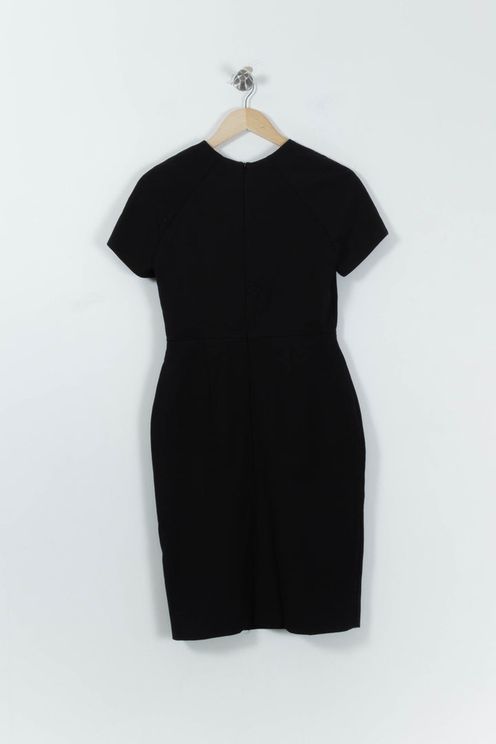 Robe Noire - Taille S/36 de la marque Acne Studios | PARAD94645 - Vendu par Paradigme - Image 4