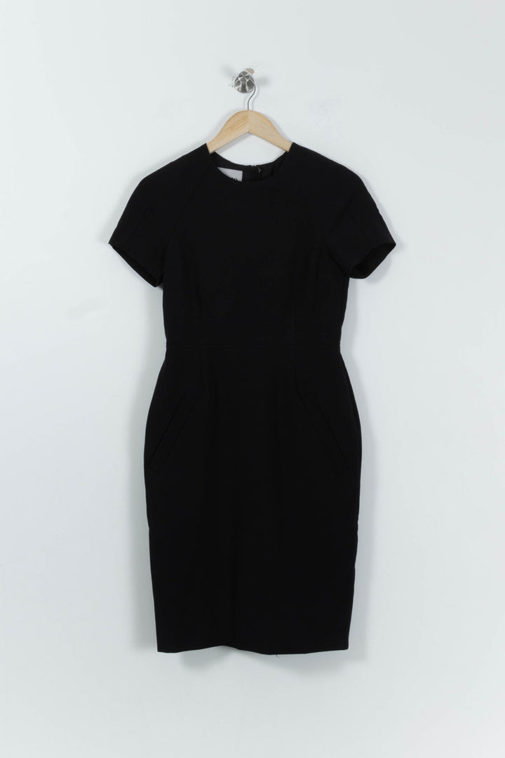 Robe Noire - Taille S/36 de la marque Acne Studios | PARAD94645 - Vendu par Paradigme - Image 2