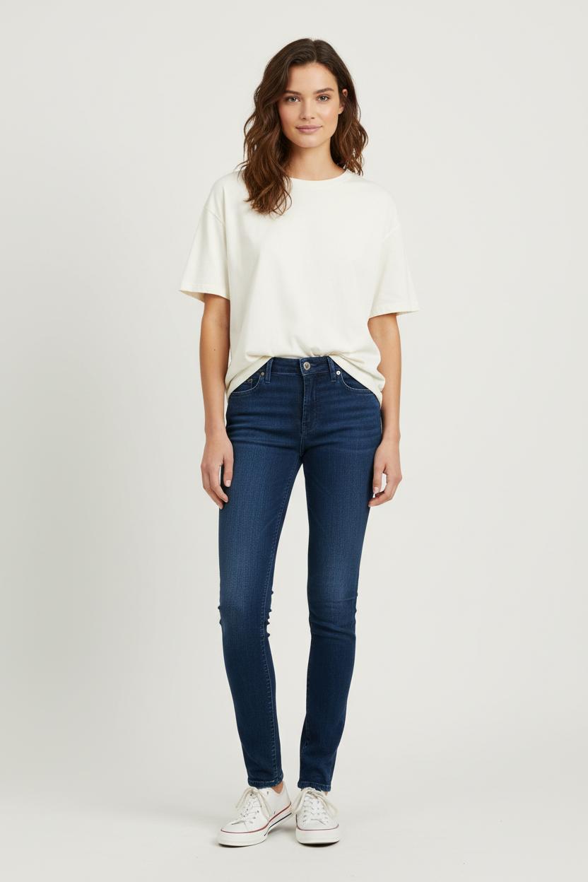 Jean Slim Bleu - Taille S/36 de la marque Acne Studios | PARAD94646 - Vendu par Paradigme - Image 1