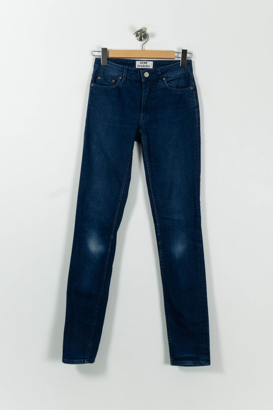 Jean Slim Bleu - Taille S/36 de la marque Acne Studios | PARAD94646 - Vendu par Paradigme - Image 2