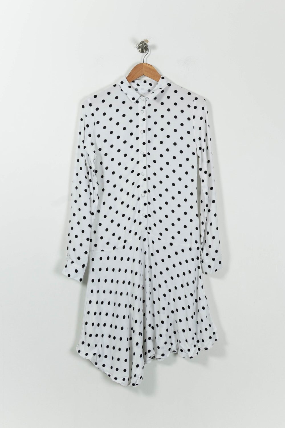 Robe Longue Blanche et Noire - Taille XS/34 de la marque Karl Marc John | PARAD94647 - Vendu par Paradigme - Image 2