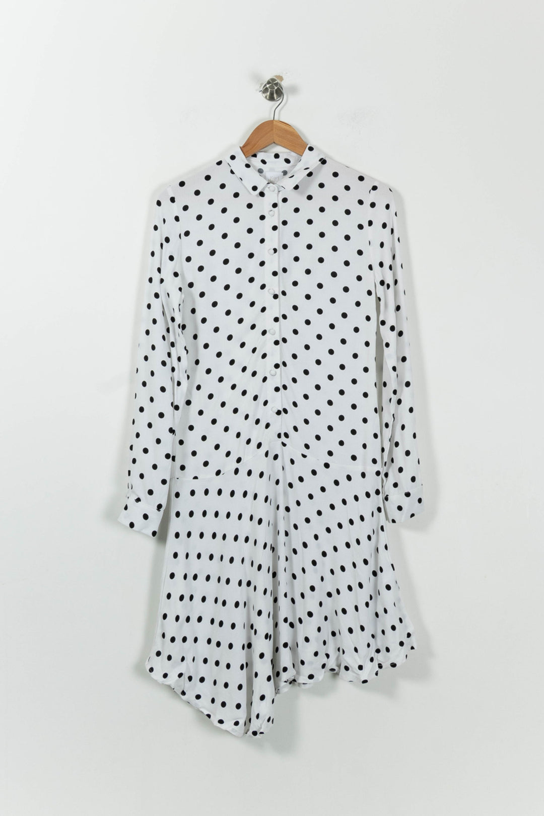 Robe Longue Blanche et Noire - Taille XS/34 de la marque Karl Marc John | PARAD94647 - Vendu par Paradigme - Image 2
