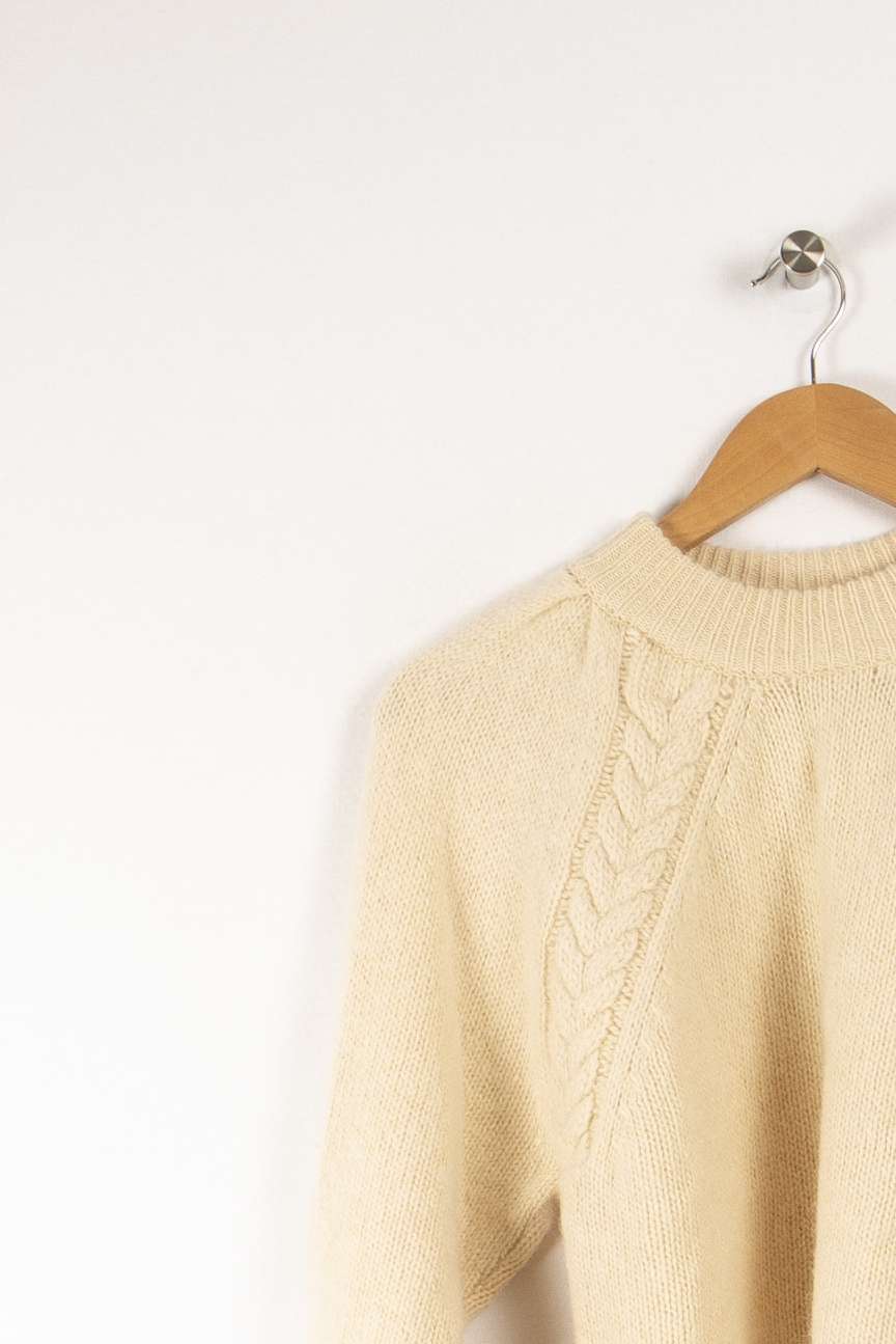 Pull blanc - XS/34