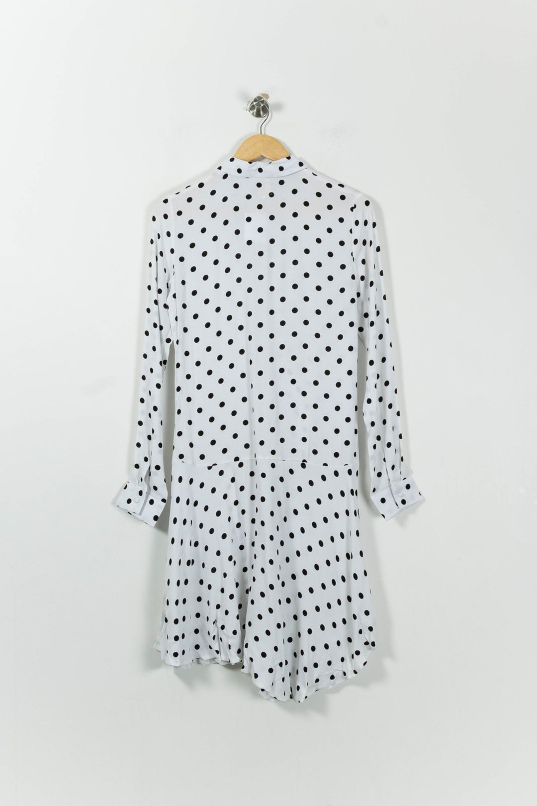 Robe Longue Blanche et Noire - Taille XS/34 de la marque Karl Marc John | PARAD94650 - Vendu par Paradigme - Image 4