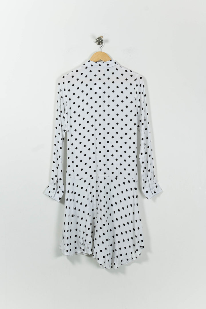 Robe Longue Blanche et Noire - Taille XS/34 de la marque Karl Marc John | PARAD94650 - Vendu par Paradigme - Image 4