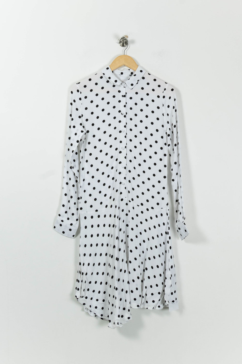 Robe Longue Blanche et Noire - Taille XS/34 de la marque Karl Marc John | PARAD94650 - Vendu par Paradigme - Image 2